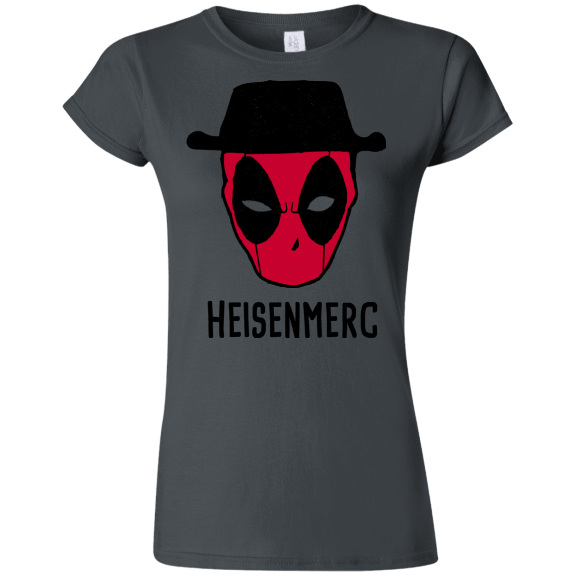 T-Shirts Charcoal / S Heisenmerc Junior Slimmer-Fit T-Shirt