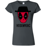 T-Shirts Charcoal / S Heisenmerc Junior Slimmer-Fit T-Shirt