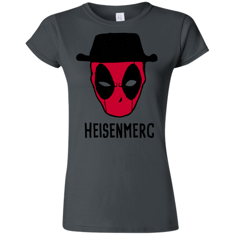 T-Shirts Charcoal / S Heisenmerc Junior Slimmer-Fit T-Shirt