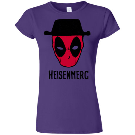 T-Shirts Purple / S Heisenmerc Junior Slimmer-Fit T-Shirt
