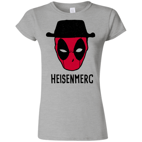 T-Shirts Sport Grey / S Heisenmerc Junior Slimmer-Fit T-Shirt