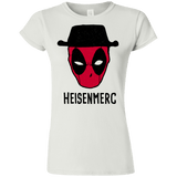 T-Shirts White / S Heisenmerc Junior Slimmer-Fit T-Shirt