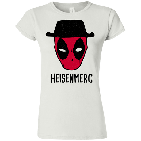 T-Shirts White / S Heisenmerc Junior Slimmer-Fit T-Shirt