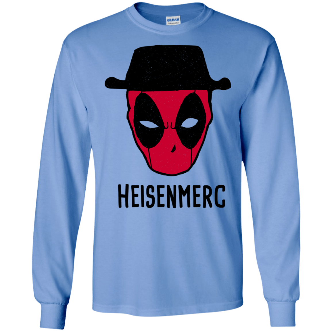 T-Shirts Carolina Blue / S Heisenmerc Men's Long Sleeve T-Shirt