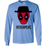 T-Shirts Carolina Blue / S Heisenmerc Men's Long Sleeve T-Shirt