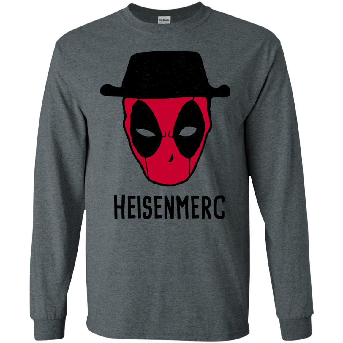 T-Shirts Dark Heather / S Heisenmerc Men's Long Sleeve T-Shirt