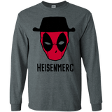 T-Shirts Dark Heather / S Heisenmerc Men's Long Sleeve T-Shirt