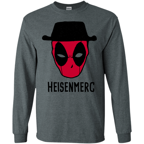 T-Shirts Dark Heather / S Heisenmerc Men's Long Sleeve T-Shirt