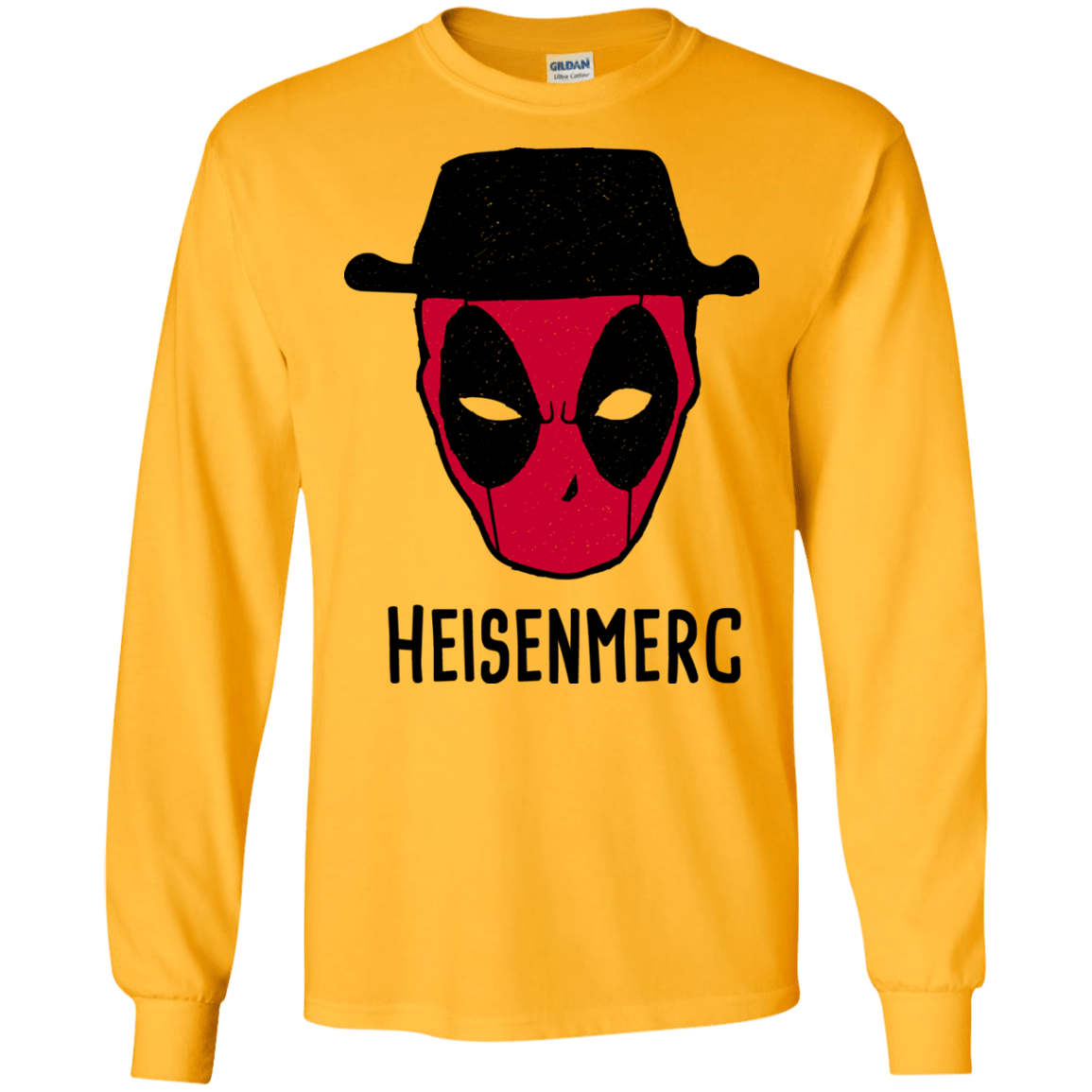 T-Shirts Gold / S Heisenmerc Men's Long Sleeve T-Shirt