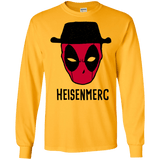 T-Shirts Gold / S Heisenmerc Men's Long Sleeve T-Shirt