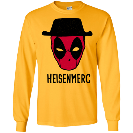 T-Shirts Gold / S Heisenmerc Men's Long Sleeve T-Shirt