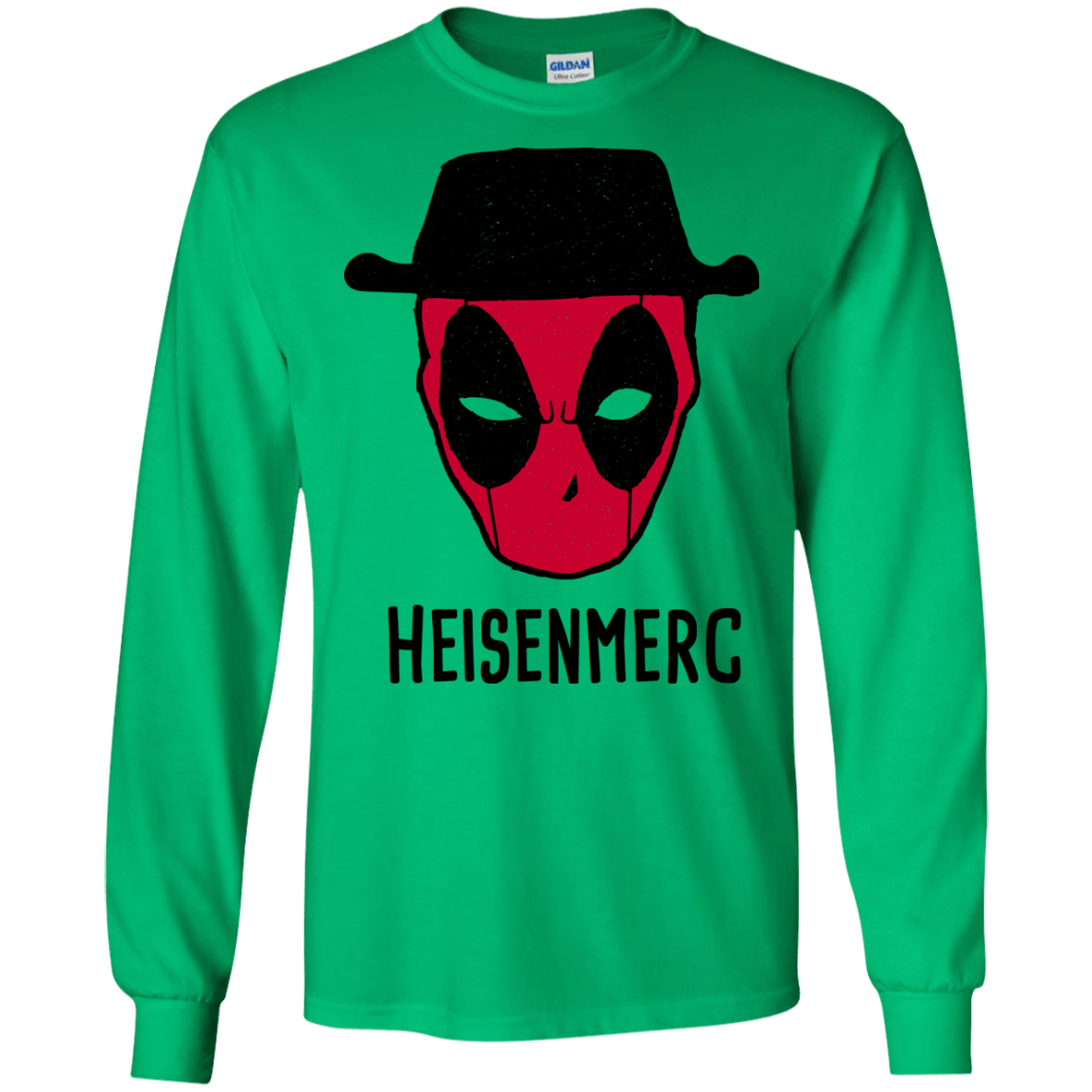 T-Shirts Irish Green / S Heisenmerc Men's Long Sleeve T-Shirt