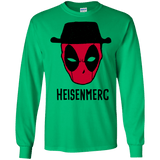 T-Shirts Irish Green / S Heisenmerc Men's Long Sleeve T-Shirt