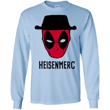 T-Shirts Light Blue / S Heisenmerc Men's Long Sleeve T-Shirt