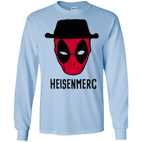 T-Shirts Light Blue / S Heisenmerc Men's Long Sleeve T-Shirt