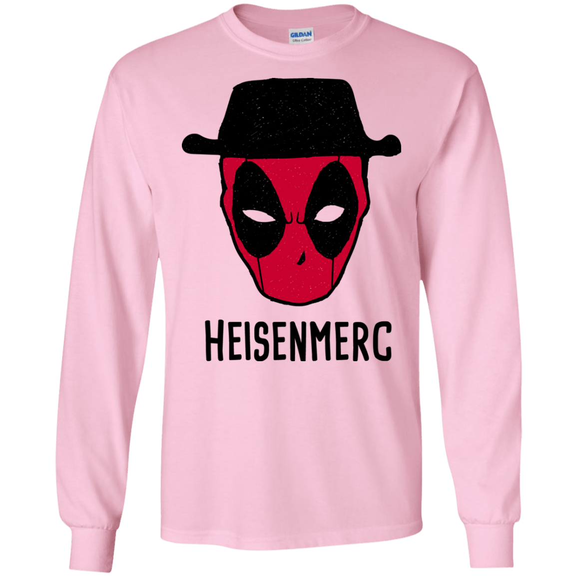 T-Shirts Light Pink / S Heisenmerc Men's Long Sleeve T-Shirt