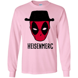 T-Shirts Light Pink / S Heisenmerc Men's Long Sleeve T-Shirt