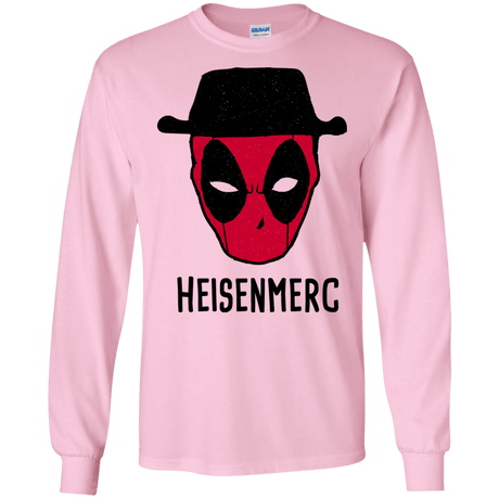 T-Shirts Light Pink / S Heisenmerc Men's Long Sleeve T-Shirt