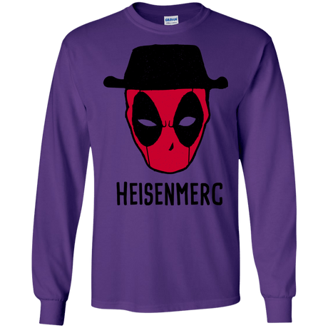 T-Shirts Purple / S Heisenmerc Men's Long Sleeve T-Shirt