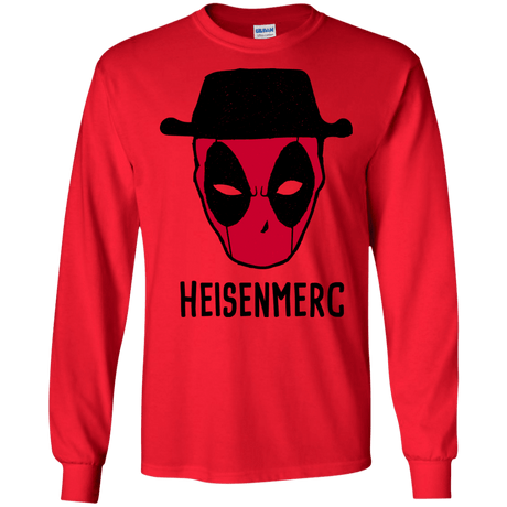 T-Shirts Red / S Heisenmerc Men's Long Sleeve T-Shirt
