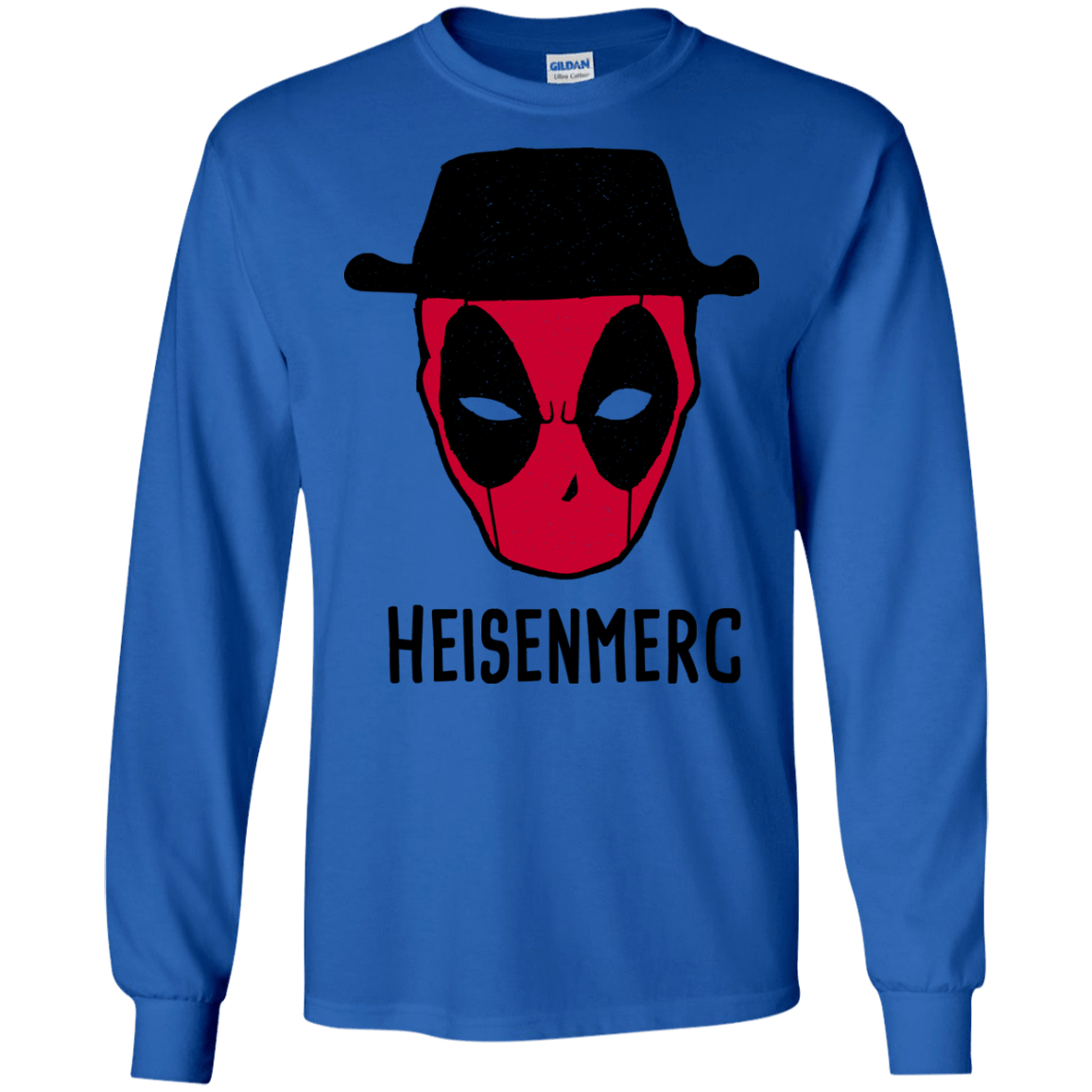 T-Shirts Royal / S Heisenmerc Men's Long Sleeve T-Shirt