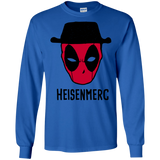 T-Shirts Royal / S Heisenmerc Men's Long Sleeve T-Shirt