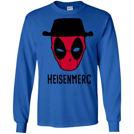 T-Shirts Royal / S Heisenmerc Men's Long Sleeve T-Shirt