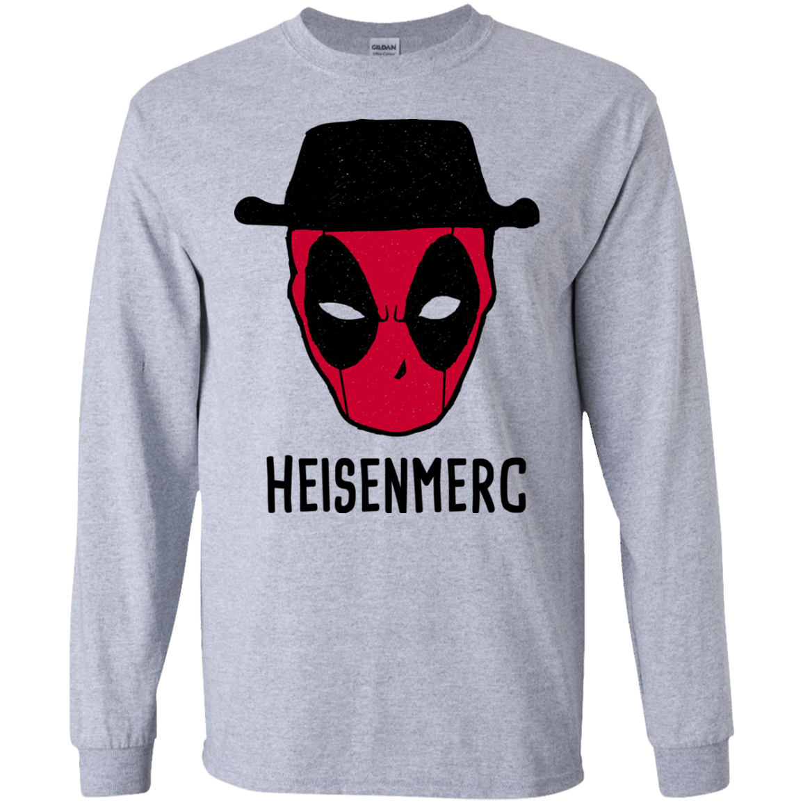 T-Shirts Sport Grey / S Heisenmerc Men's Long Sleeve T-Shirt