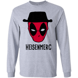 T-Shirts Sport Grey / S Heisenmerc Men's Long Sleeve T-Shirt