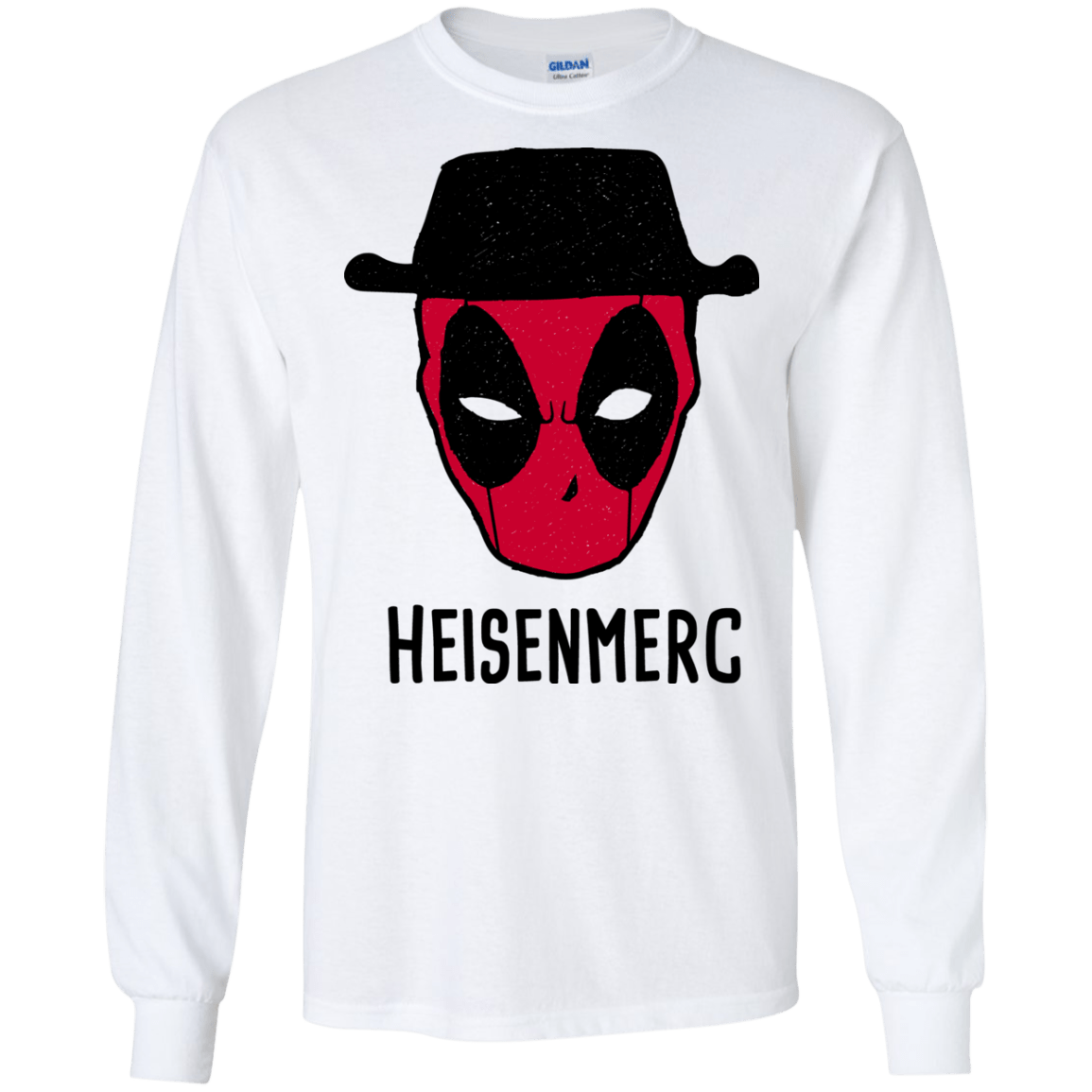 T-Shirts White / S Heisenmerc Men's Long Sleeve T-Shirt