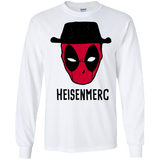 T-Shirts White / S Heisenmerc Men's Long Sleeve T-Shirt