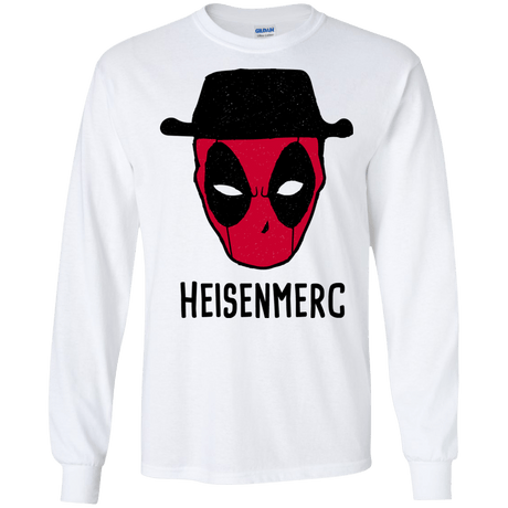 T-Shirts White / S Heisenmerc Men's Long Sleeve T-Shirt