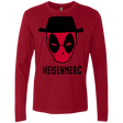 T-Shirts Cardinal / S Heisenmerc Men's Premium Long Sleeve
