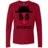 T-Shirts Cardinal / S Heisenmerc Men's Premium Long Sleeve