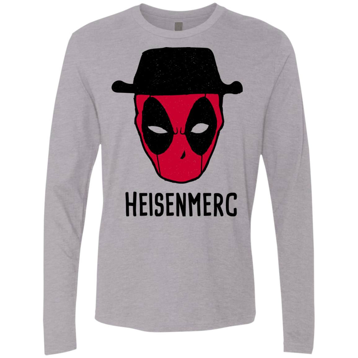 T-Shirts Heather Grey / S Heisenmerc Men's Premium Long Sleeve