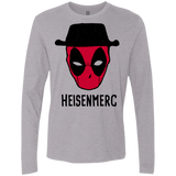 T-Shirts Heather Grey / S Heisenmerc Men's Premium Long Sleeve