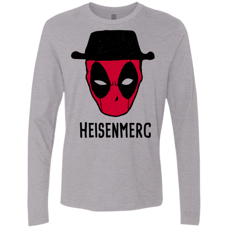 T-Shirts Heather Grey / S Heisenmerc Men's Premium Long Sleeve