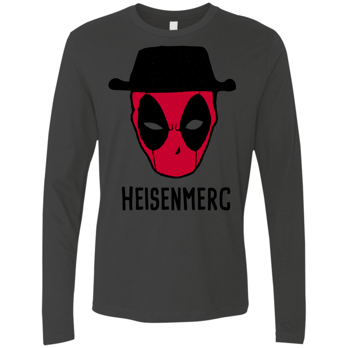 T-Shirts Heavy Metal / S Heisenmerc Men's Premium Long Sleeve