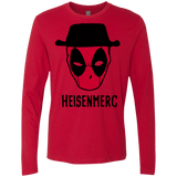 T-Shirts Red / S Heisenmerc Men's Premium Long Sleeve