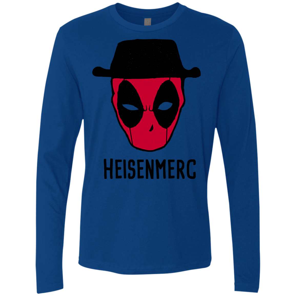 T-Shirts Royal / S Heisenmerc Men's Premium Long Sleeve