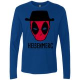 T-Shirts Royal / S Heisenmerc Men's Premium Long Sleeve