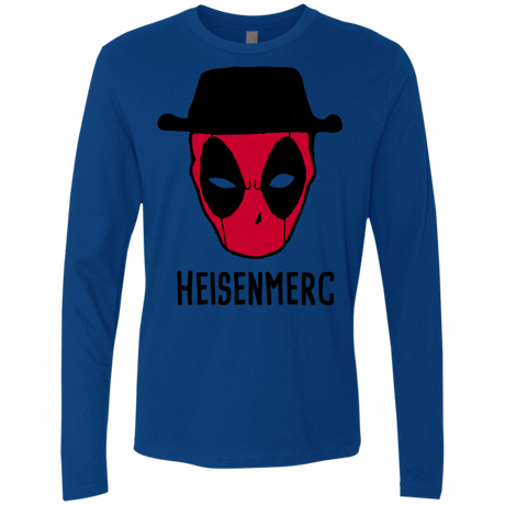 T-Shirts Royal / S Heisenmerc Men's Premium Long Sleeve