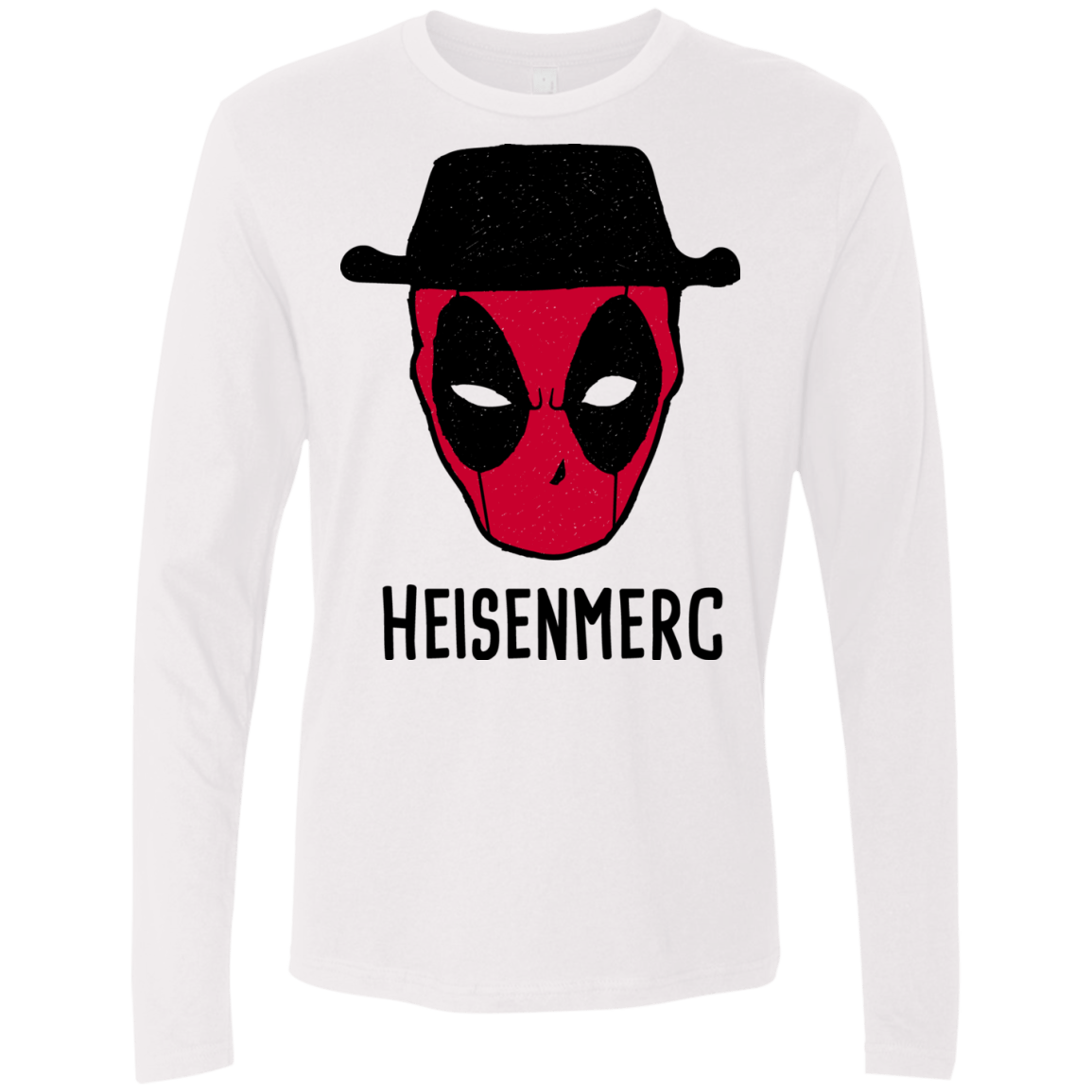 T-Shirts White / S Heisenmerc Men's Premium Long Sleeve