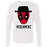 T-Shirts White / S Heisenmerc Men's Premium Long Sleeve