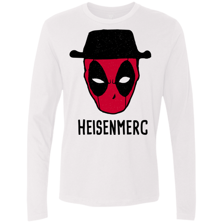 T-Shirts White / S Heisenmerc Men's Premium Long Sleeve