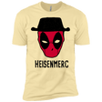 T-Shirts Banana Cream / X-Small Heisenmerc Men's Premium T-Shirt