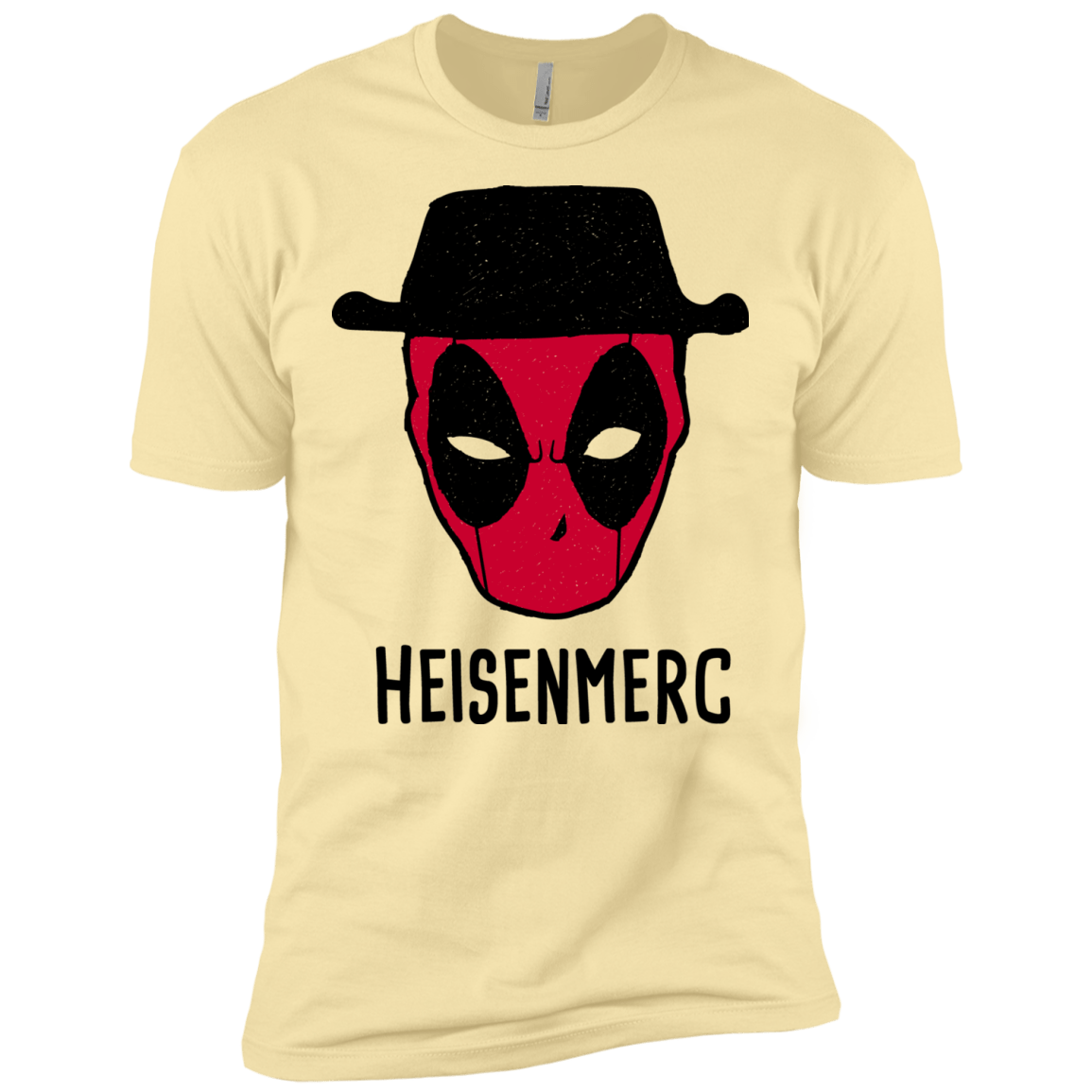 T-Shirts Banana Cream / X-Small Heisenmerc Men's Premium T-Shirt