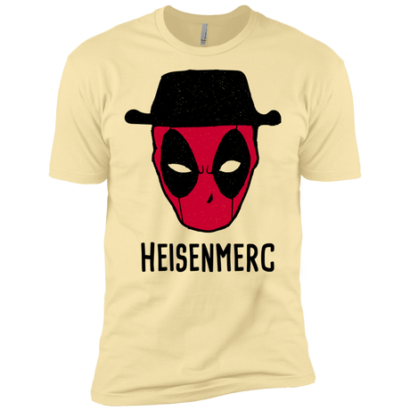 T-Shirts Banana Cream / X-Small Heisenmerc Men's Premium T-Shirt