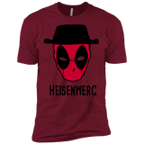 T-Shirts Cardinal / X-Small Heisenmerc Men's Premium T-Shirt