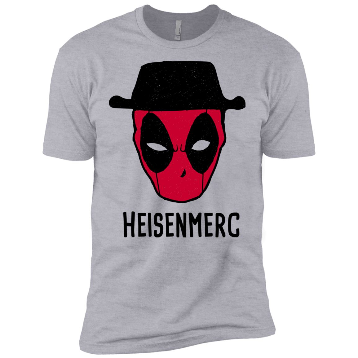 T-Shirts Heather Grey / X-Small Heisenmerc Men's Premium T-Shirt